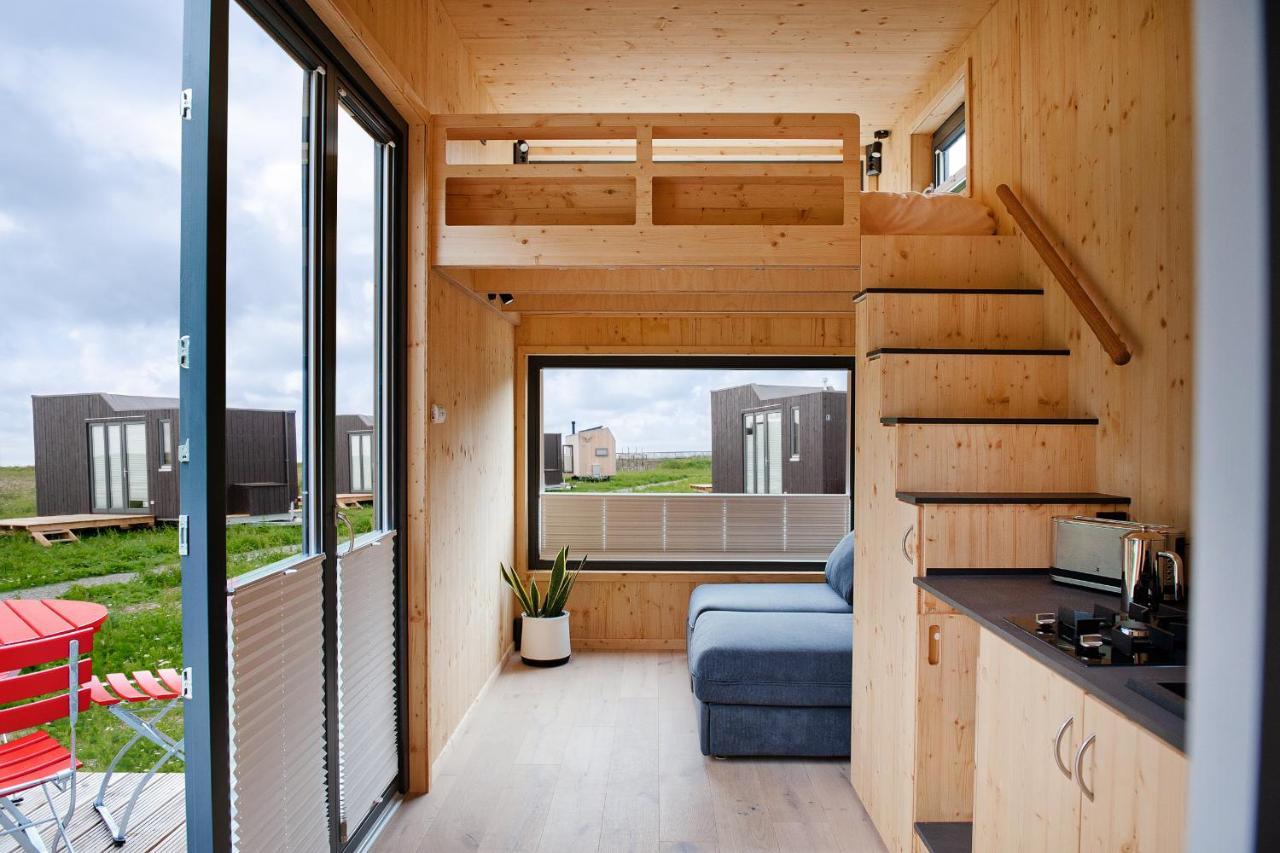 Tiny House Nature 8 Innenlage - Green Tiny Village Harlesiel Carolinensiel Exterior photo