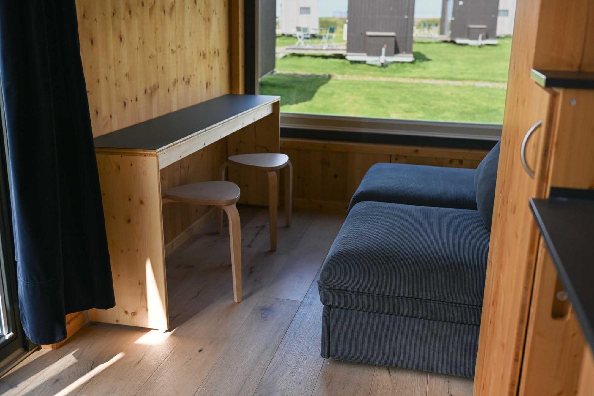 Tiny House Nature 8 Innenlage - Green Tiny Village Harlesiel Carolinensiel Exterior photo